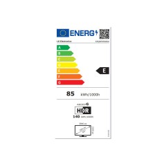 LG Smart Τηλεόραση 65" 4K UHD QNED AI QNED80 HDR (2025) 65QNED80A6A